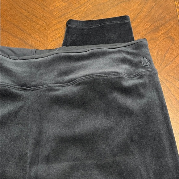 Cuddl Duds Navy Blue Leggings - Picture 5 of 9